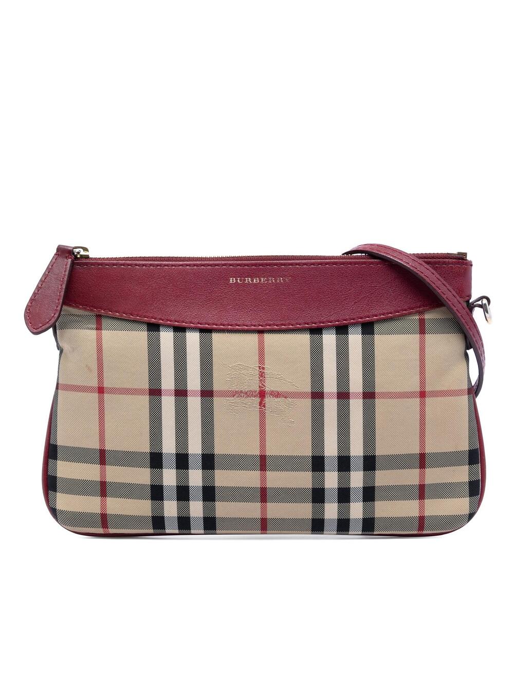 Burberry Haymarket Check Canvas Peyton #366097B35B